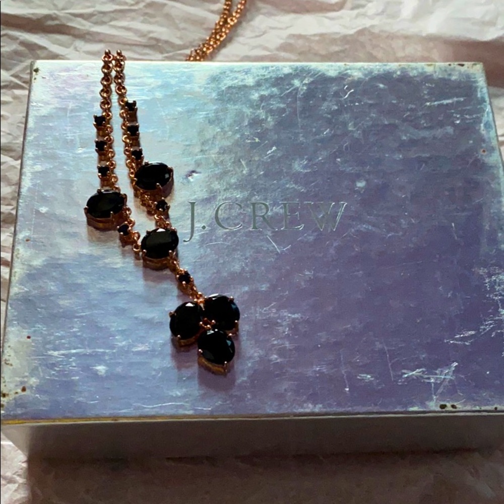 Black Necklace from J.Crew